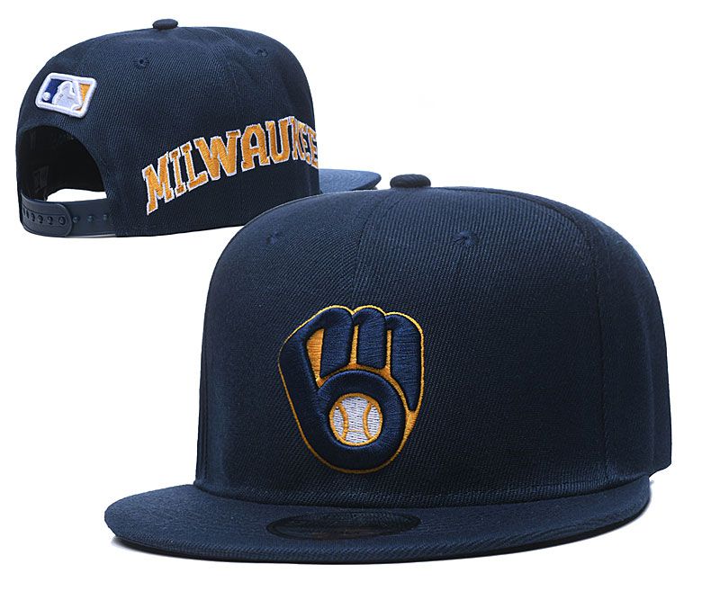 2020 MLB Milwaukee Brewers hat2020719